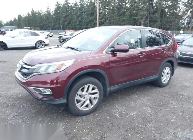 2HKRM4H55FH676569 2015 2015 Honda CR-V- EX 2