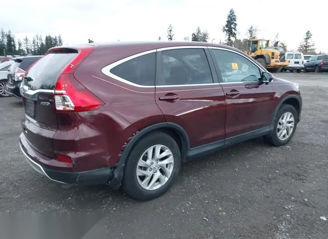 2HKRM4H55FH676569 2015 2015 Honda CR-V- EX 4