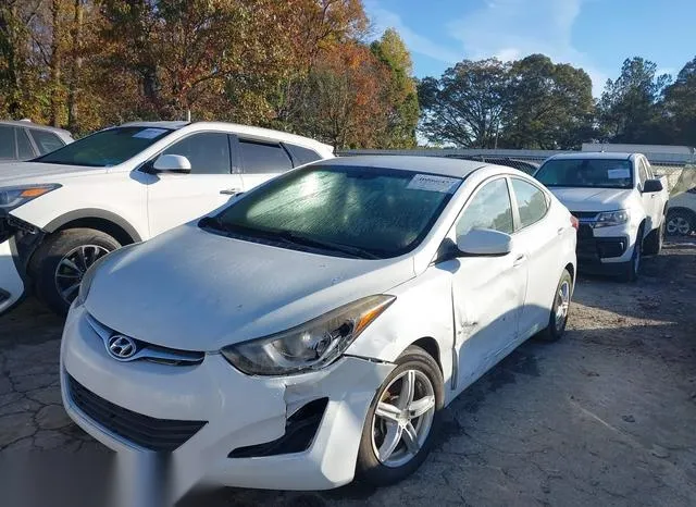 5NPDH4AE5GH720273 2016 2016 Hyundai Elantra- SE 2