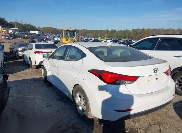 5NPDH4AE5GH720273 2016 2016 Hyundai Elantra- SE 3