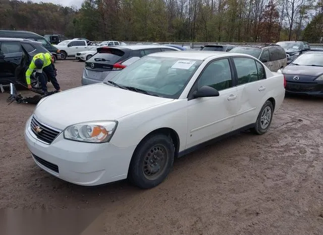 1G1ZS58FX7F184838 2007 2007 Chevrolet Malibu- LS 2