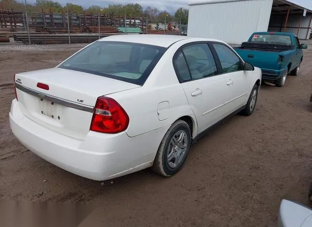 1G1ZS58FX7F184838 2007 2007 Chevrolet Malibu- LS 4