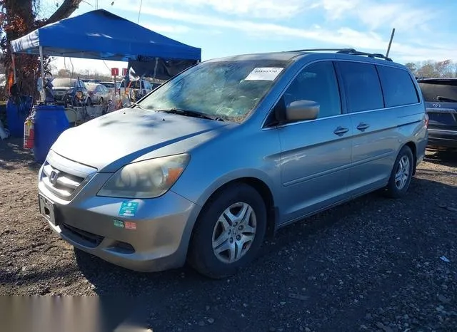 5FNRL38737B096817 2007 2007 Honda Odyssey- Ex-L 2