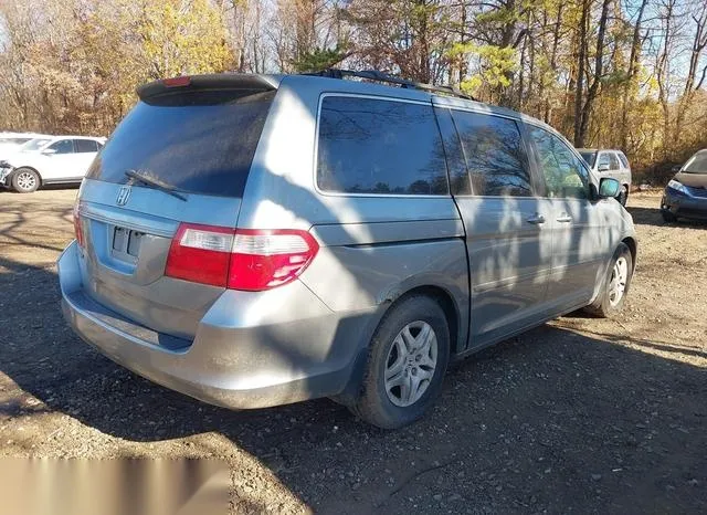 5FNRL38737B096817 2007 2007 Honda Odyssey- Ex-L 4