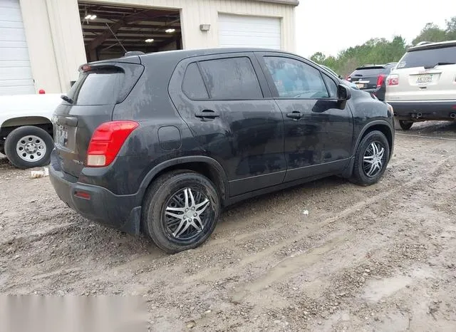 KL7CJKSB6FB191048 2015 2015 Chevrolet Trax- 1LS 4