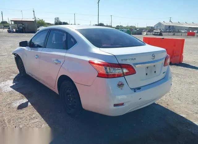 3N1AB7AP0EY282207 2014 2014 Nissan Sentra- S 3