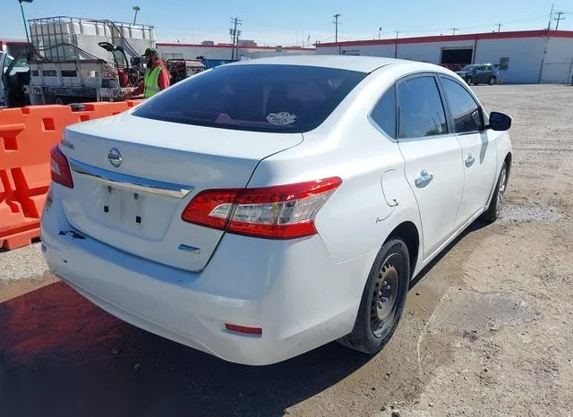 3N1AB7AP0EY282207 2014 2014 Nissan Sentra- S 4