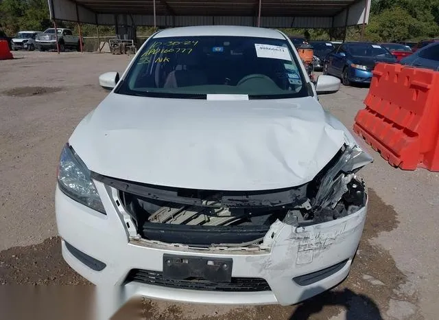 3N1AB7AP0EY282207 2014 2014 Nissan Sentra- S 6