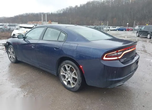 2C3CDXFG8HH505391 2017 2017 Dodge Charger- Se Awd 3