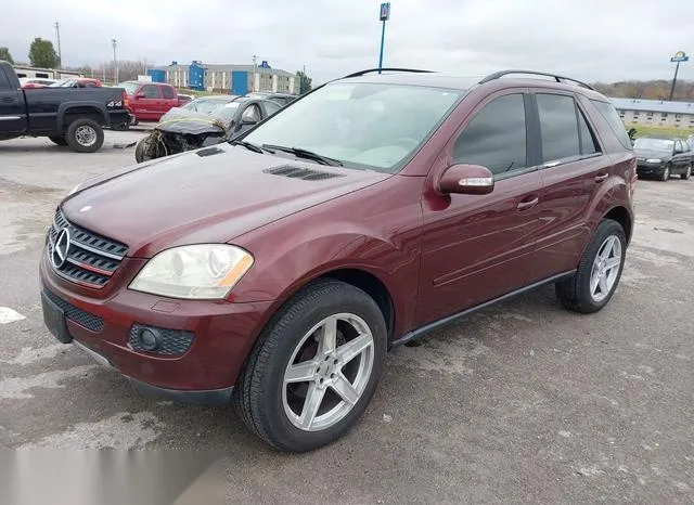 4JGBB86E17A209722 2007 2007 Mercedes-Benz ML 350- 4Matic 2