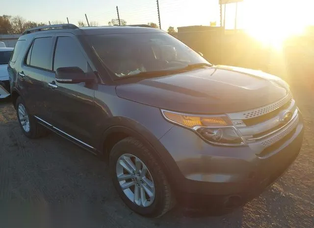 1FM5K7D92DGB89342 2013 2013 Ford Explorer- Xlt 1