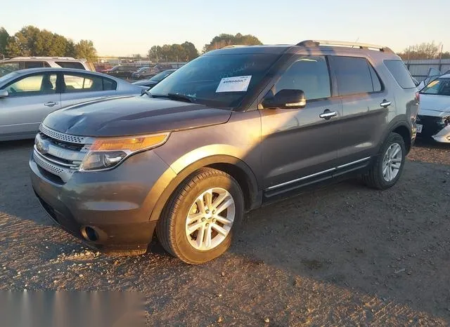 1FM5K7D92DGB89342 2013 2013 Ford Explorer- Xlt 2