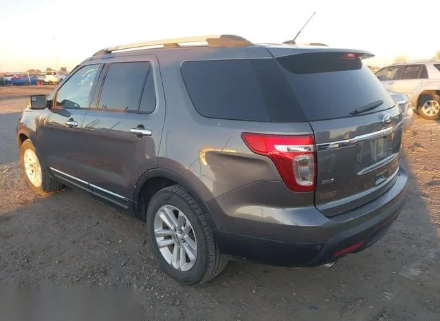 1FM5K7D92DGB89342 2013 2013 Ford Explorer- Xlt 3