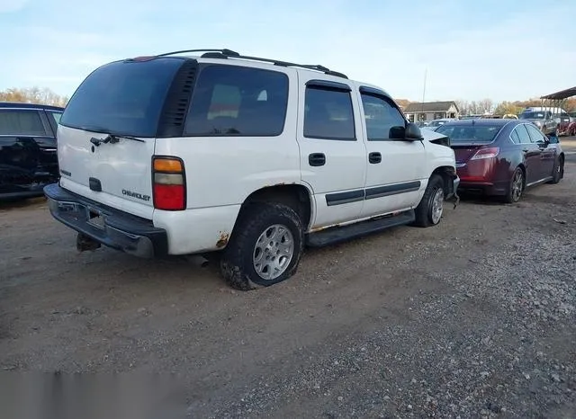 1GNEK13T34J251419 2004 2004 Chevrolet Tahoe- LS 4