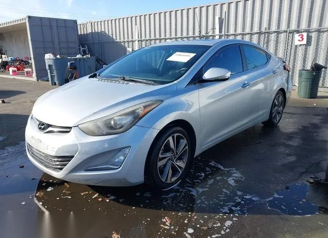 KMHDH4AE6EU104340 2014 2014 Hyundai Elantra- Limited 2