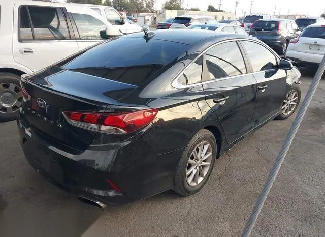 5NPE24AF0JH674311 2018 2018 Hyundai Sonata- SE 4