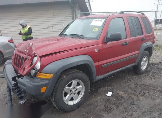 1J4GL48K57W685133 2007 2007 Jeep Liberty- Sport 2