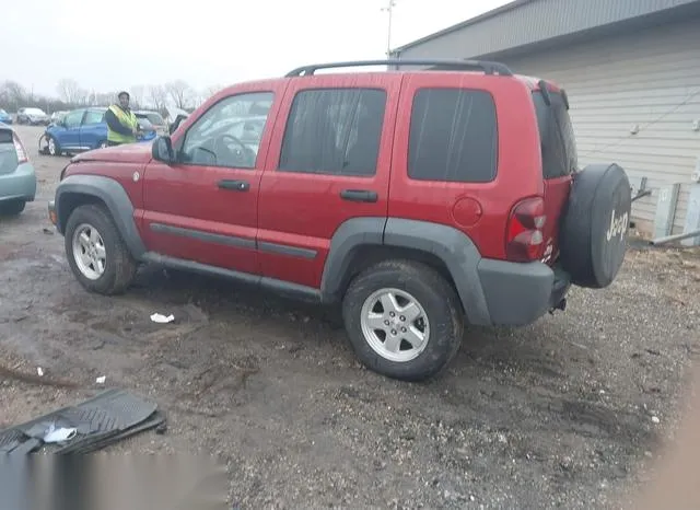 1J4GL48K57W685133 2007 2007 Jeep Liberty- Sport 3