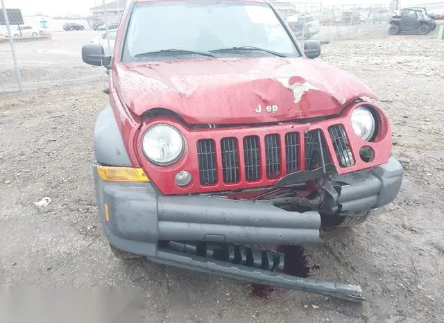 1J4GL48K57W685133 2007 2007 Jeep Liberty- Sport 6