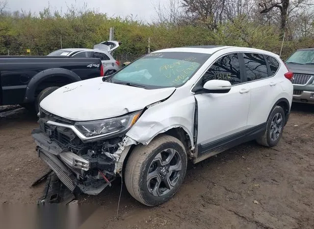 5J6RW2H53KA017304 2019 2019 Honda CR-V- EX 2