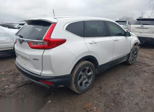 5J6RW2H53KA017304 2019 2019 Honda CR-V- EX 4