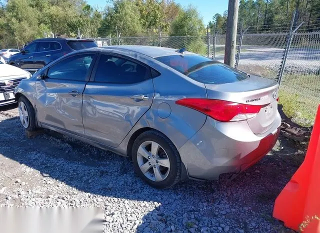 KMHDH4AE0CU450493 2012 2012 Hyundai Elantra- Gls -ulsan Plant- 3