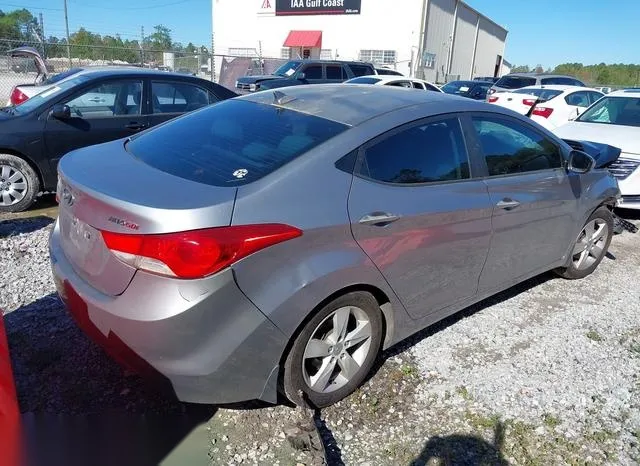 KMHDH4AE0CU450493 2012 2012 Hyundai Elantra- Gls -ulsan Plant- 4