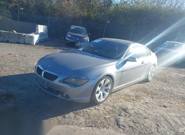 WBAEH73435B215922 2005 2005 BMW 6 Series- 645CI 2