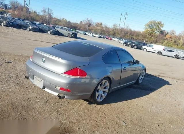 WBAEH73435B215922 2005 2005 BMW 6 Series- 645CI 4