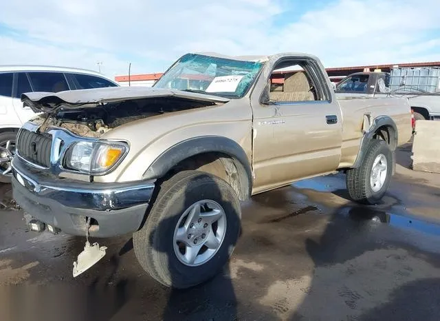 5TEPM62NX1Z876705 2001 2001 Toyota Tacoma 2