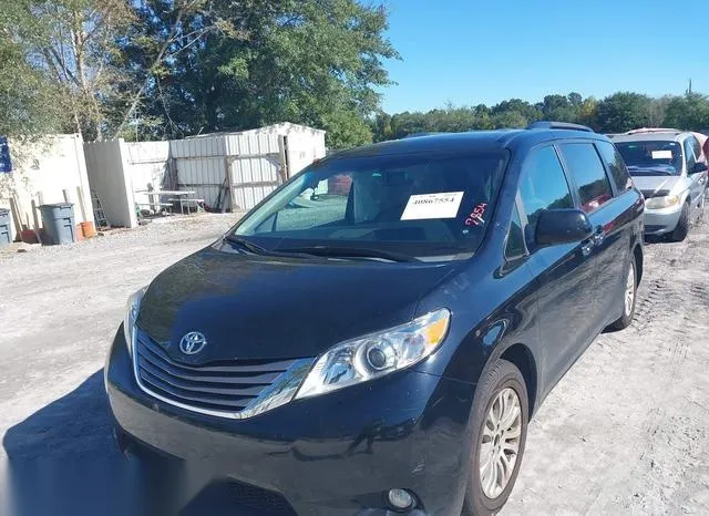 5TDYK3DC2FS633849 2015 2015 Toyota Sienna- Xle/Limited 2