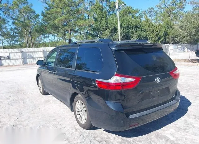 5TDYK3DC2FS633849 2015 2015 Toyota Sienna- Xle/Limited 3