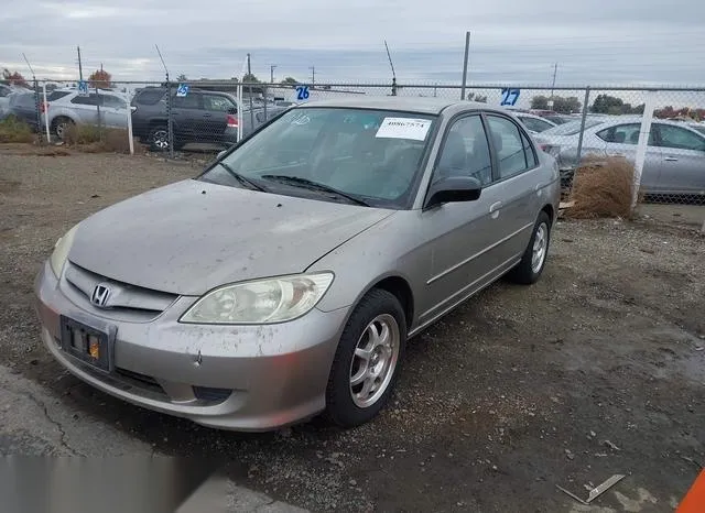 2HGES16524H547119 2004 2004 Honda Civic- LX 2