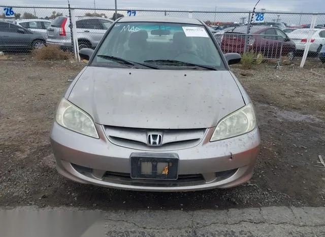 2HGES16524H547119 2004 2004 Honda Civic- LX 6