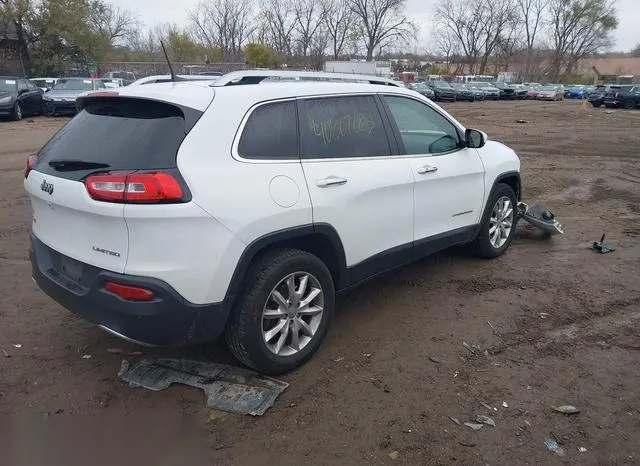 1C4PJMDB9HW555486 2017 2017 Jeep Cherokee- Limited 4X4 4