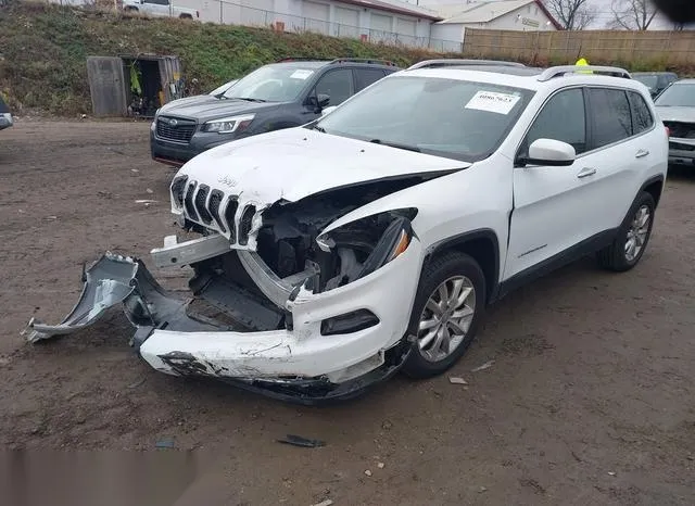 1C4PJMDB9HW555486 2017 2017 Jeep Cherokee- Limited 4X4 6