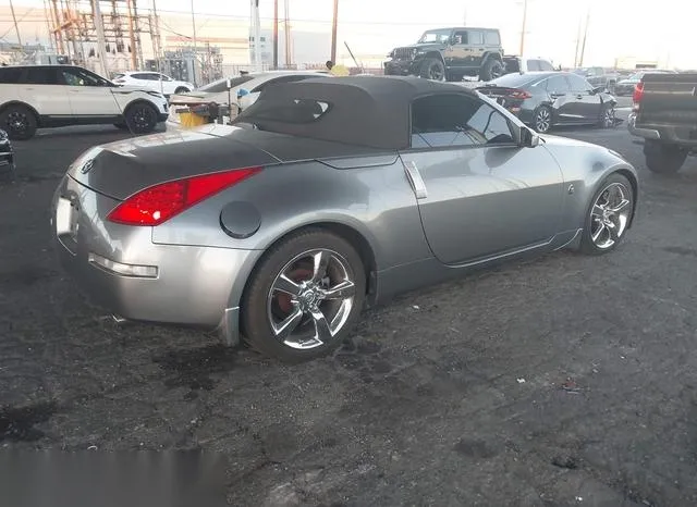 JN1AZ36A16M456704 2006 2006 Nissan 350Z- Touring 4