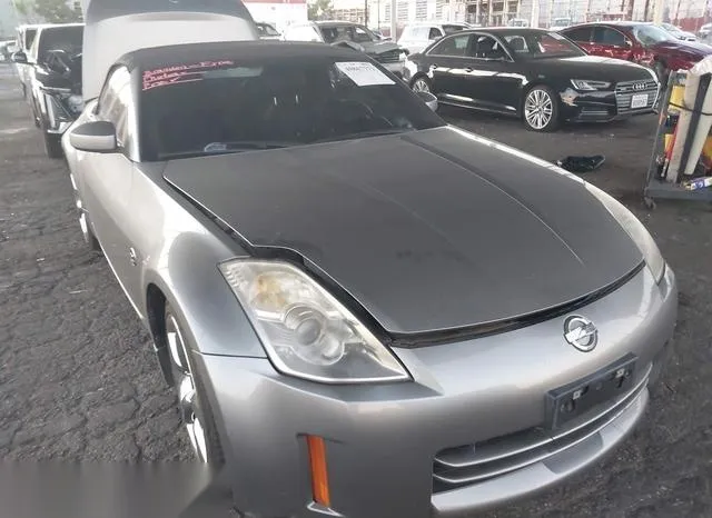 JN1AZ36A16M456704 2006 2006 Nissan 350Z- Touring 6