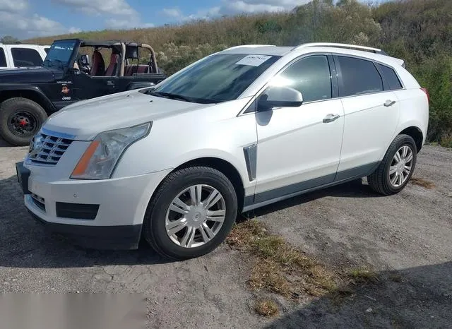 3GYFNBE33GS558402 2016 2016 Cadillac SRX- Luxury Collection 2