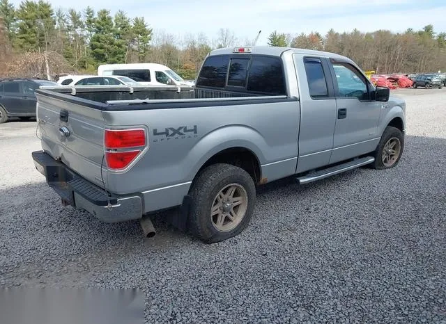 1FTFX1ET0BFA98798 2011 2011 Ford F-150- Xlt 4