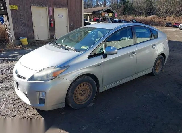 JTDKN3DU3A0001847 2010 2010 Toyota Prius- Iii 2