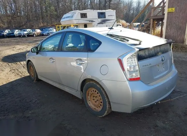 JTDKN3DU3A0001847 2010 2010 Toyota Prius- Iii 3