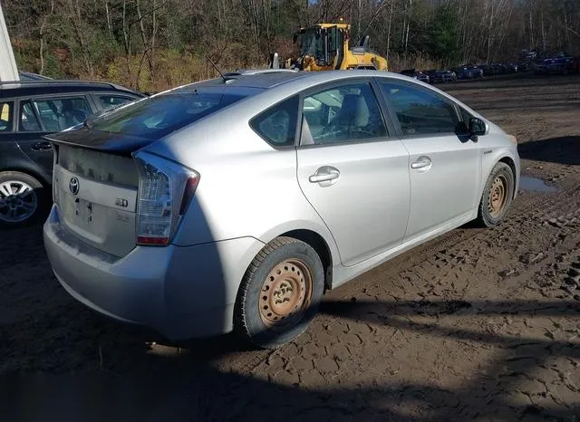 JTDKN3DU3A0001847 2010 2010 Toyota Prius- Iii 4