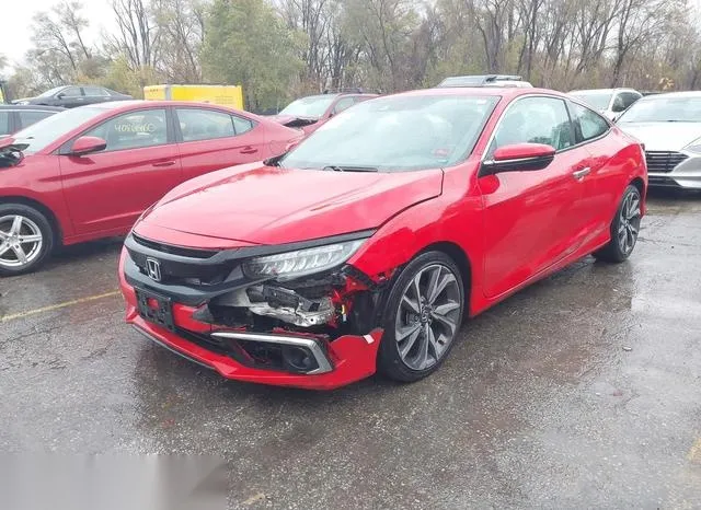 2HGFC3B99KH350936 2019 2019 Honda Civic- Touring 2