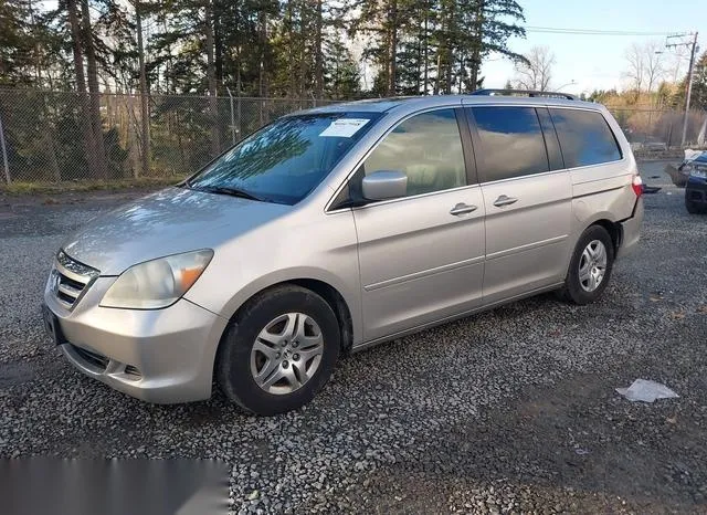 5FNRL38706B446760 2006 2006 Honda Odyssey- Ex-L 2