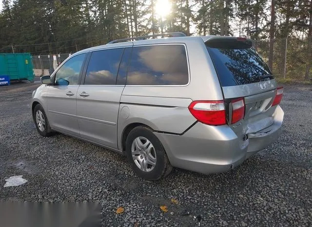 5FNRL38706B446760 2006 2006 Honda Odyssey- Ex-L 3