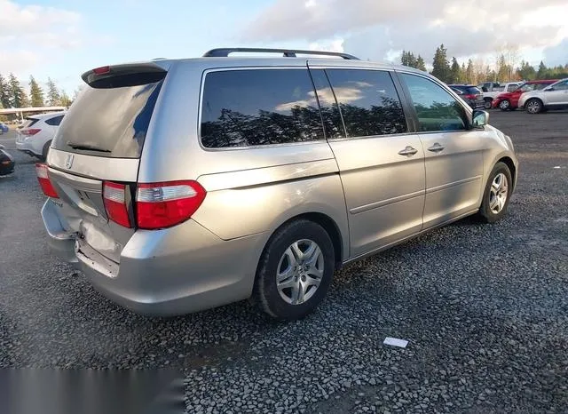 5FNRL38706B446760 2006 2006 Honda Odyssey- Ex-L 4