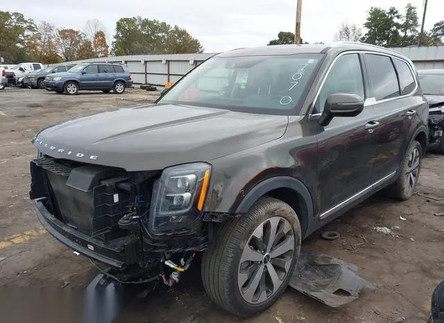 5XYP34HC4NG277070 2022 2022 KIA Telluride- EX 2