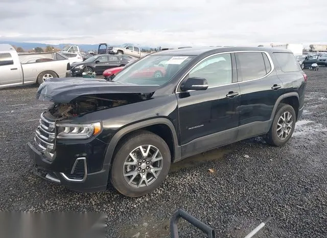 1GKKNRLS8MZ196299 2021 2021 GMC Acadia- Awd Sle 2