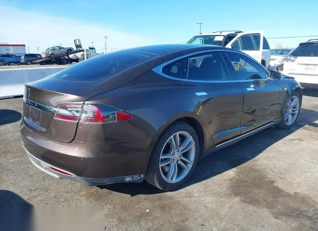 5YJSA1AC7DFP10637 2013 2013 Tesla Model S 4